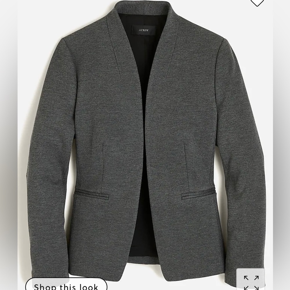 J. Crew Going Out Blazer